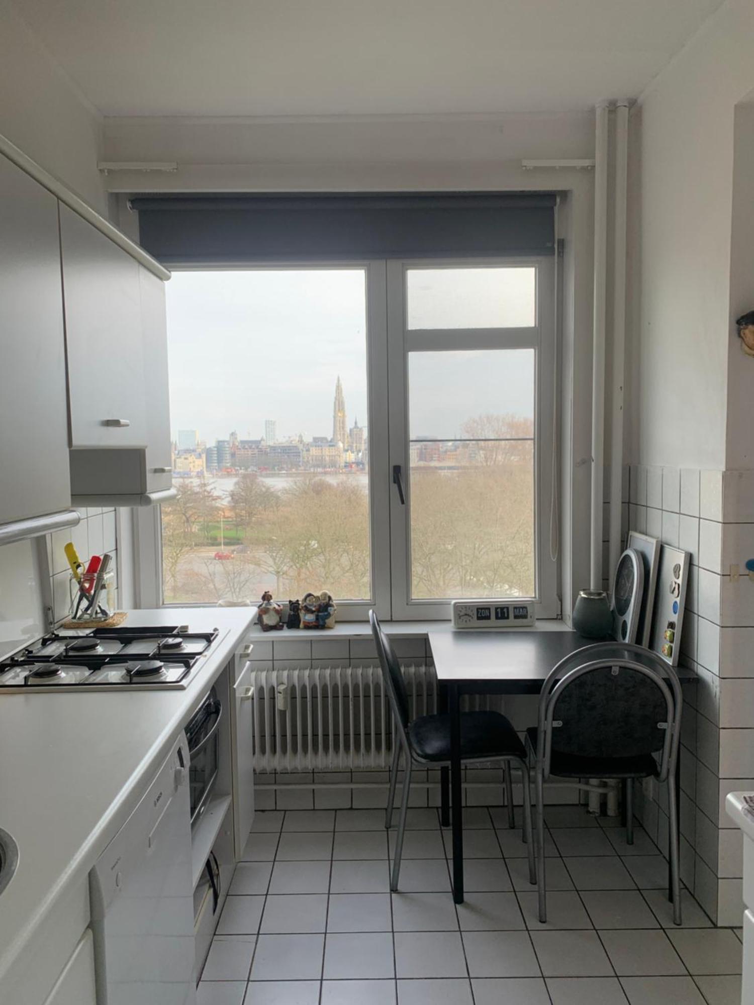 Apartment Linkerover- City Centre & Cathedral View Antwerpen Buitenkant foto