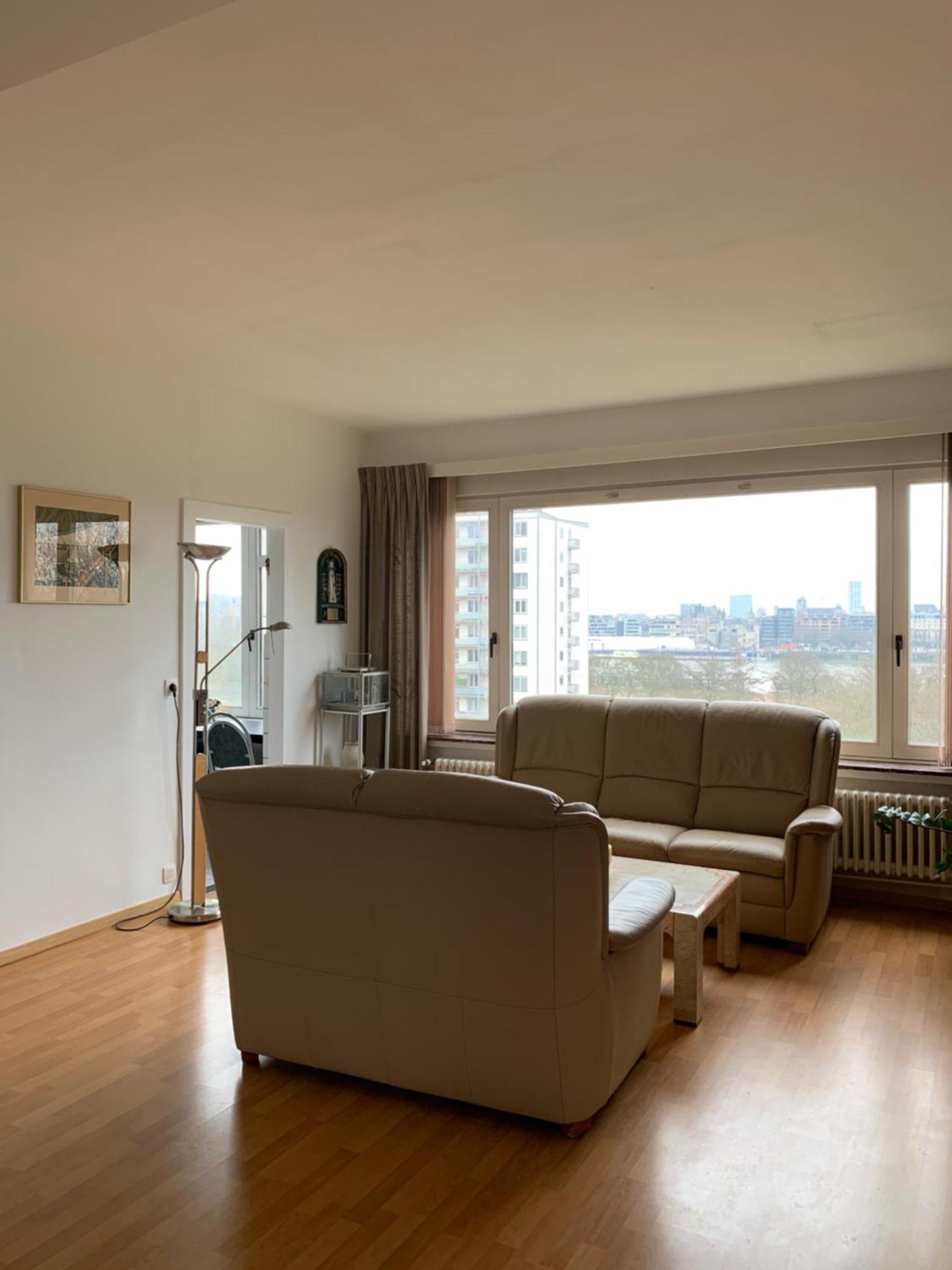 Apartment Linkerover- City Centre & Cathedral View Antwerpen Buitenkant foto